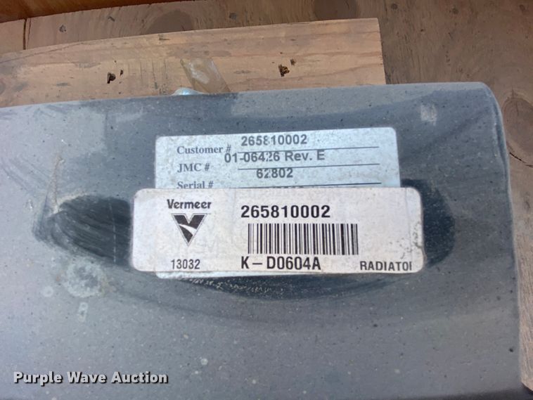 image for item HE9858 Radiator