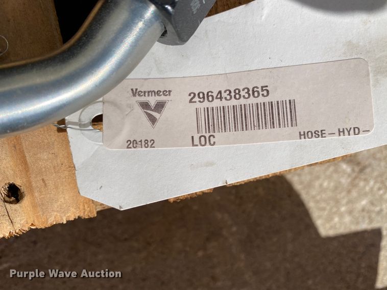 image for item HE9867 Vermeer parts