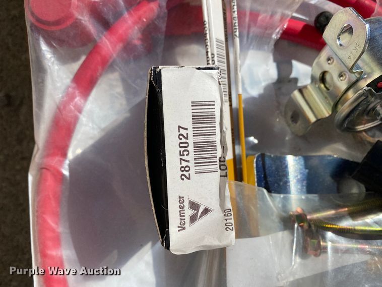 image for item HE9867 Vermeer parts