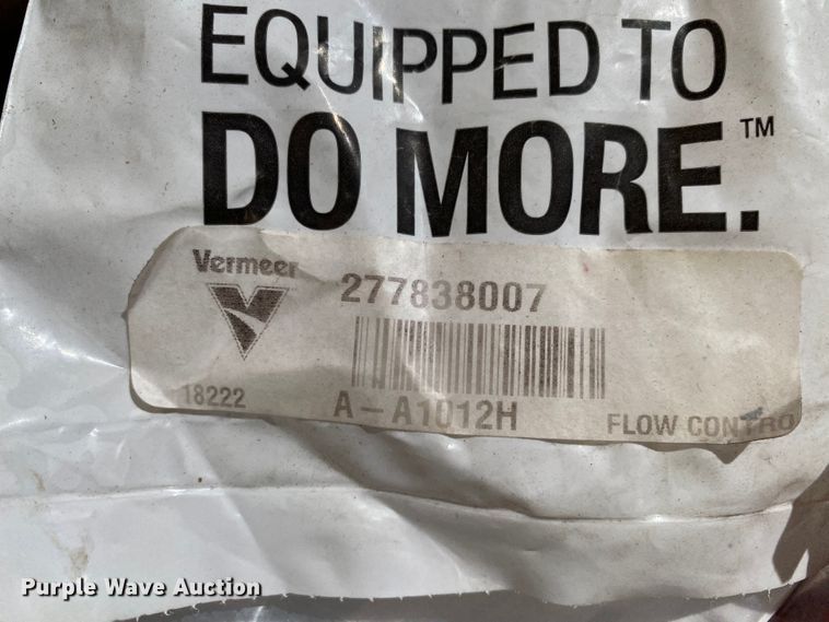 image for item HE9867 Vermeer parts