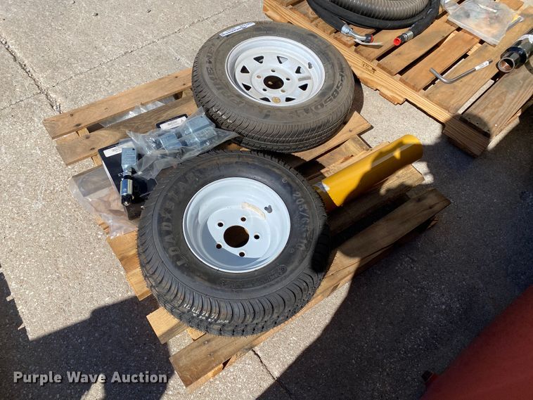 image for item HE9870 Vermeer parts