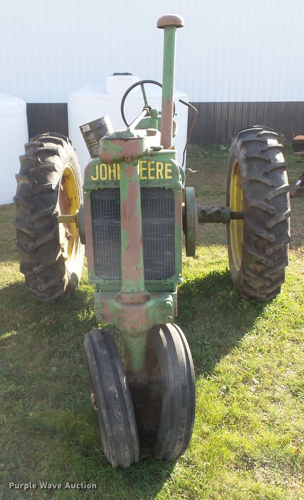 image for item HF9700 1936 John Deere A  tractor