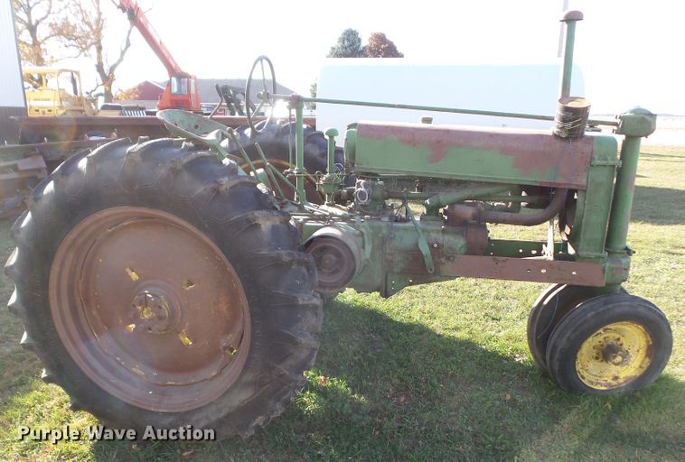 image for item HF9700 1936 John Deere A  tractor