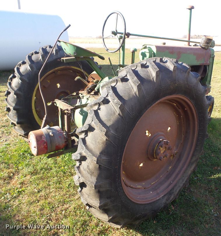 image for item HF9700 1936 John Deere A  tractor