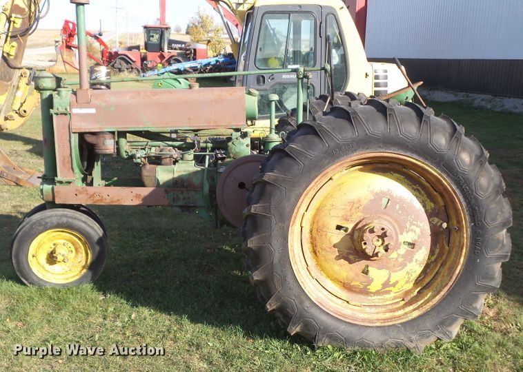 image for item HF9700 1936 John Deere A  tractor
