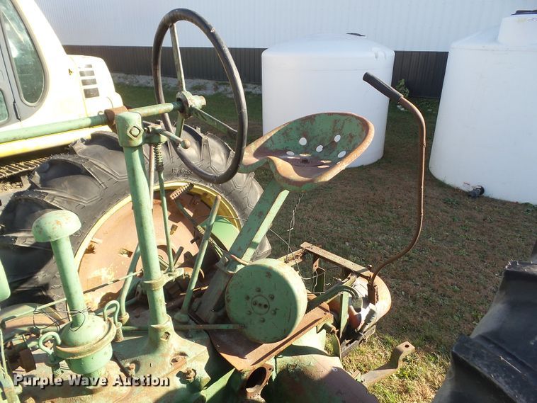 image for item HF9700 1936 John Deere A  tractor