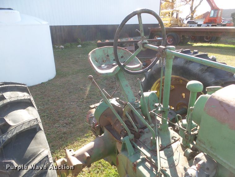 image for item HF9700 1936 John Deere A  tractor