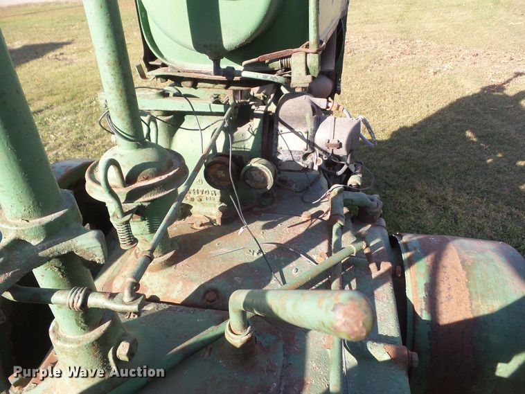 image for item HF9700 1936 John Deere A  tractor