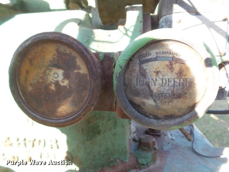 image for item HF9700 1936 John Deere A  tractor