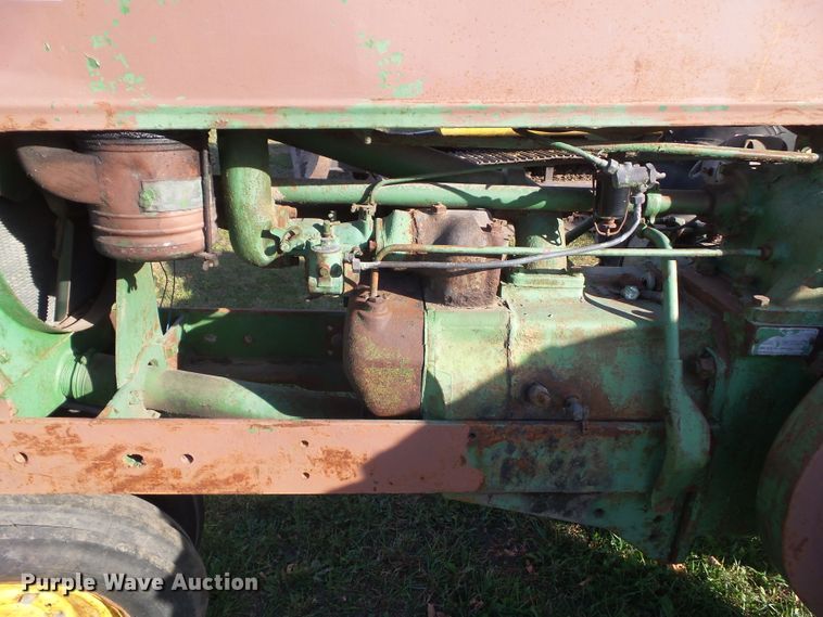 image for item HF9700 1936 John Deere A  tractor