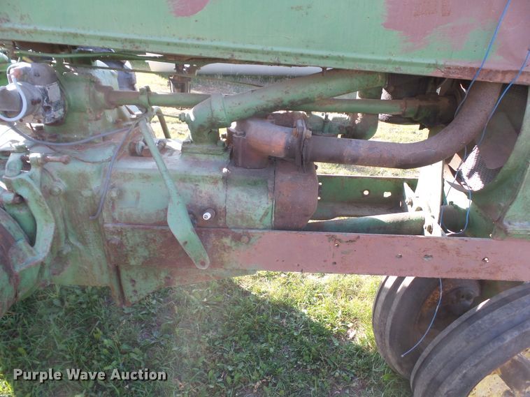 image for item HF9700 1936 John Deere A  tractor