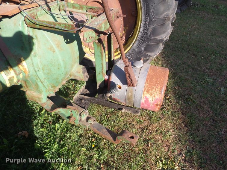 image for item HF9700 1936 John Deere A  tractor