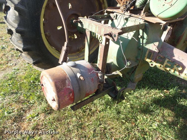 image for item HF9700 1936 John Deere A  tractor