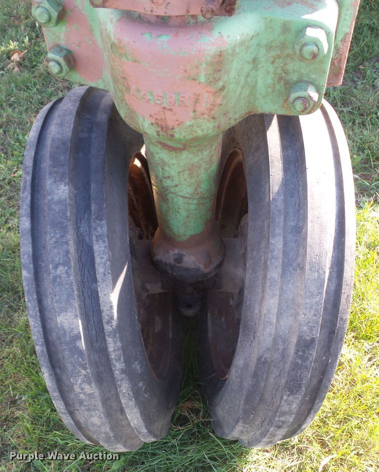 image for item HF9700 1936 John Deere A  tractor