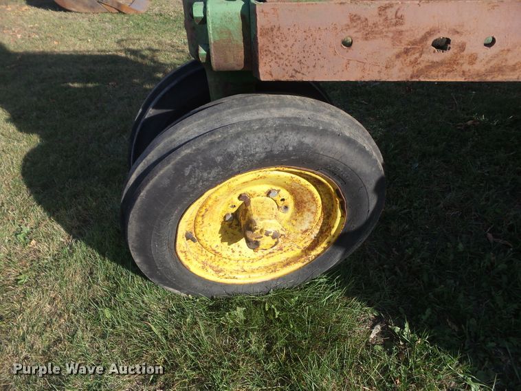 image for item HF9700 1936 John Deere A  tractor