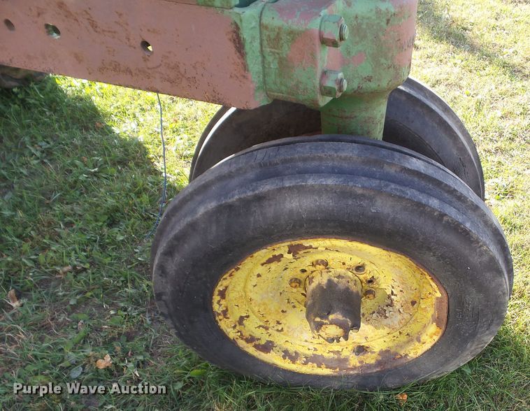 image for item HF9700 1936 John Deere A  tractor