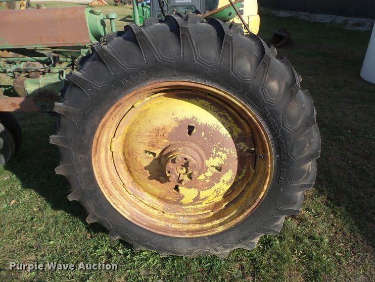 image for item HF9700 1936 John Deere A  tractor