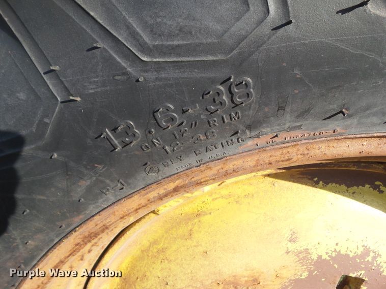 image for item HF9700 1936 John Deere A  tractor