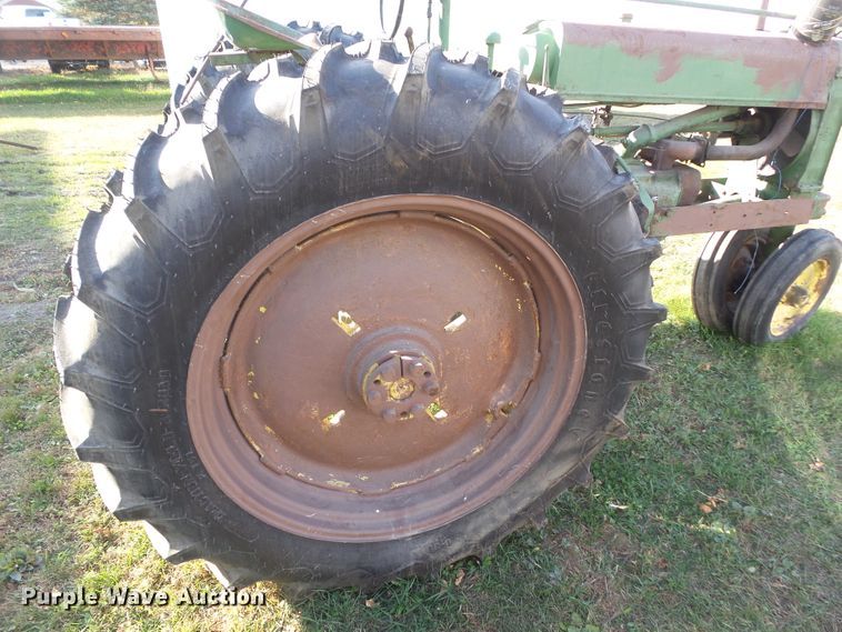 image for item HF9700 1936 John Deere A  tractor