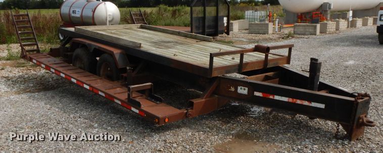 image for item HJ9661 1998 Behnke sprayer trailer