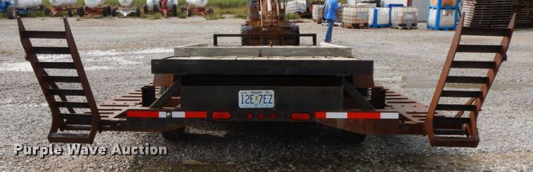 image for item HJ9661 1998 Behnke sprayer trailer