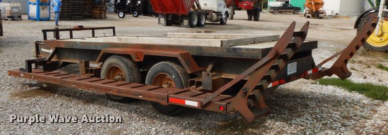 image for item HJ9661 1998 Behnke sprayer trailer