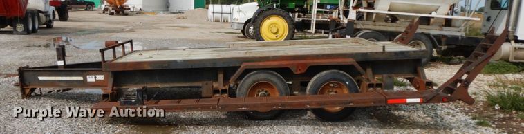 image for item HJ9661 1998 Behnke sprayer trailer