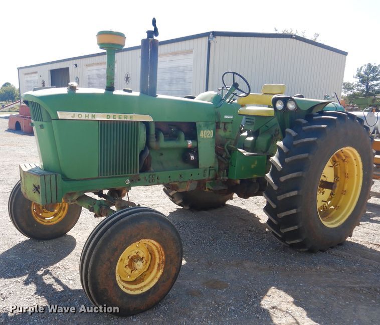 image for item HL9502 1966 John Deere 4020  tractor