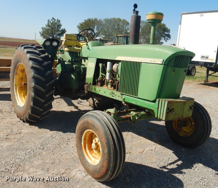 image for item HL9502 1966 John Deere 4020  tractor