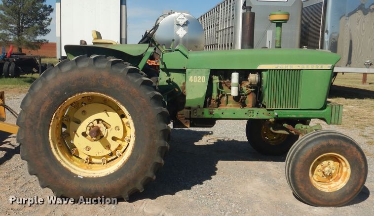 image for item HL9502 1966 John Deere 4020  tractor