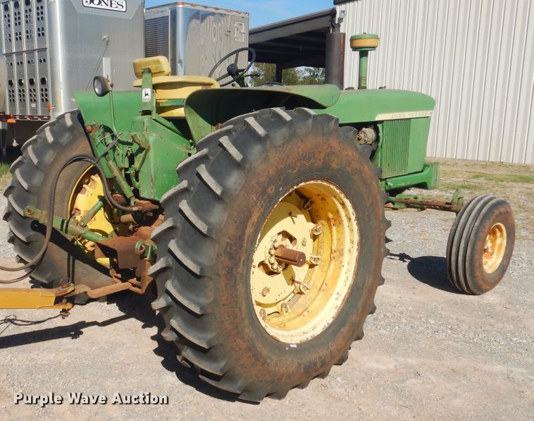 image for item HL9502 1966 John Deere 4020  tractor