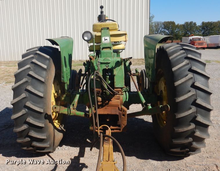 image for item HL9502 1966 John Deere 4020  tractor
