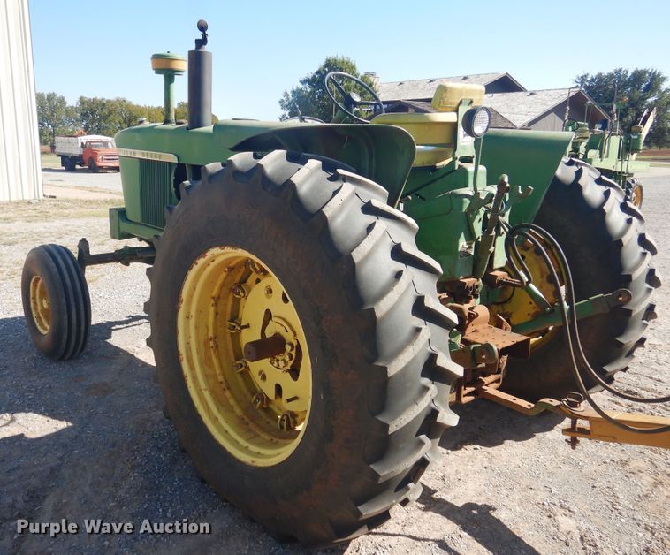 image for item HL9502 1966 John Deere 4020  tractor