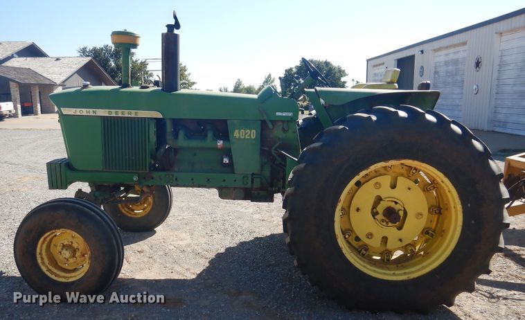 image for item HL9502 1966 John Deere 4020  tractor