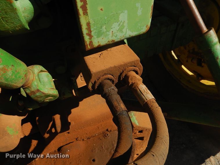 image for item HL9502 1966 John Deere 4020  tractor