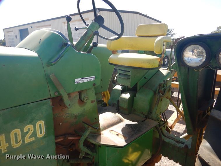 image for item HL9502 1966 John Deere 4020  tractor