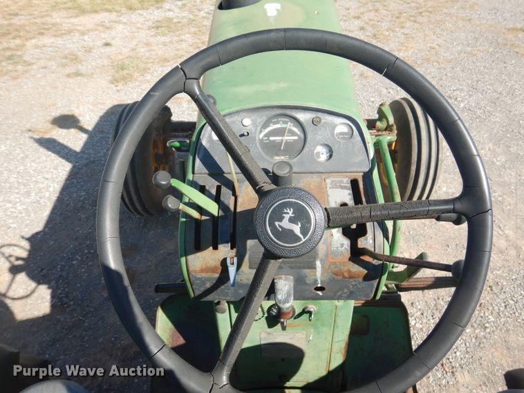 image for item HL9502 1966 John Deere 4020  tractor