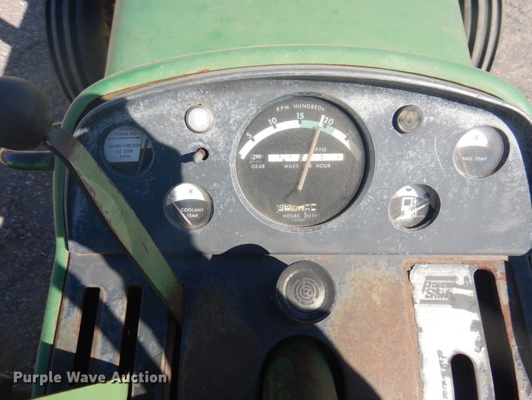 image for item HL9502 1966 John Deere 4020  tractor