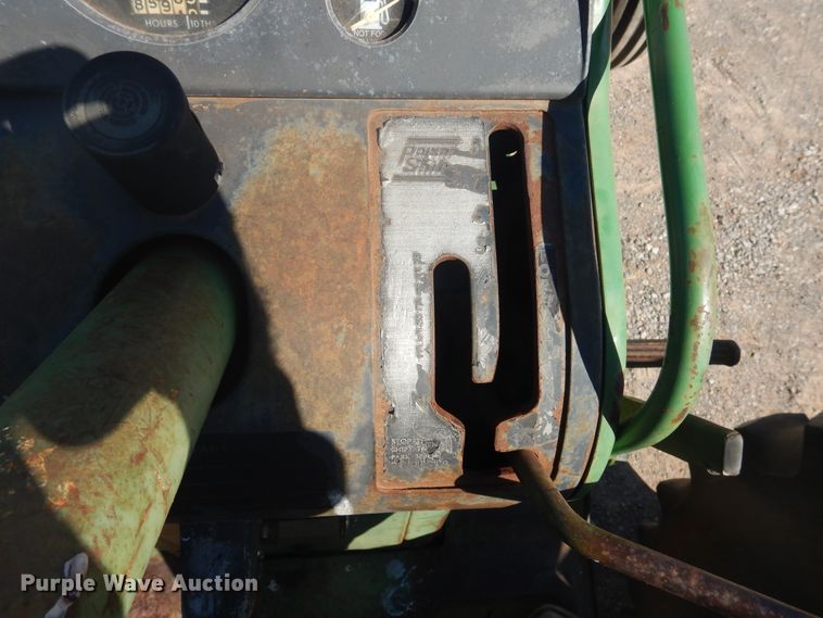 image for item HL9502 1966 John Deere 4020  tractor