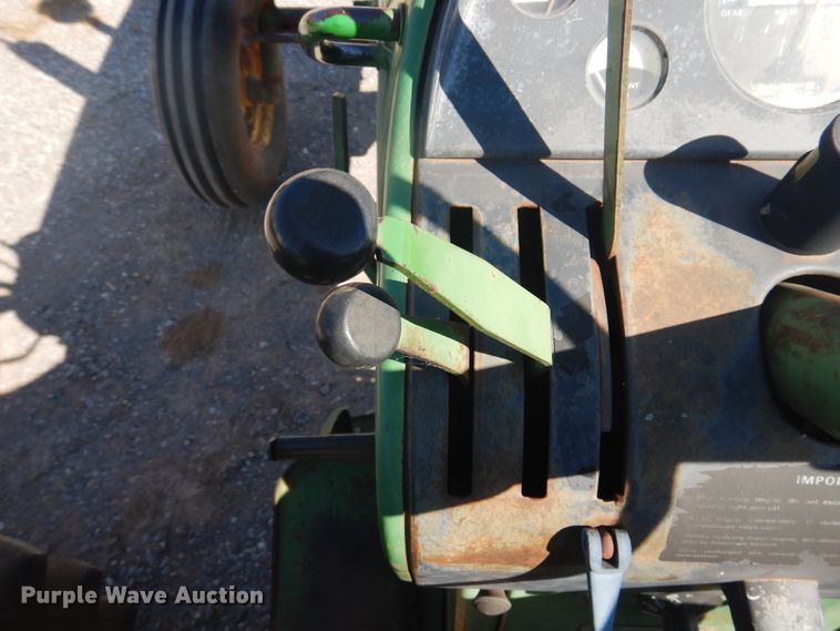 image for item HL9502 1966 John Deere 4020  tractor