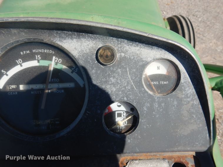 image for item HL9502 1966 John Deere 4020  tractor