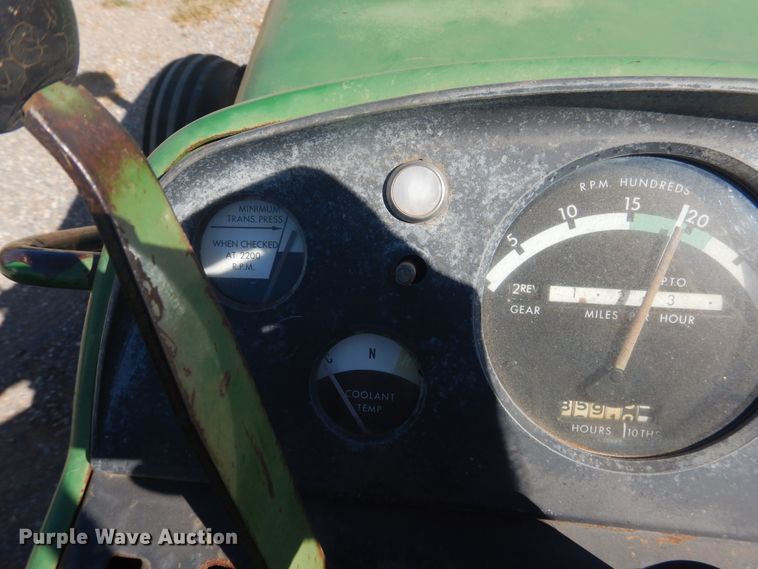 image for item HL9502 1966 John Deere 4020  tractor