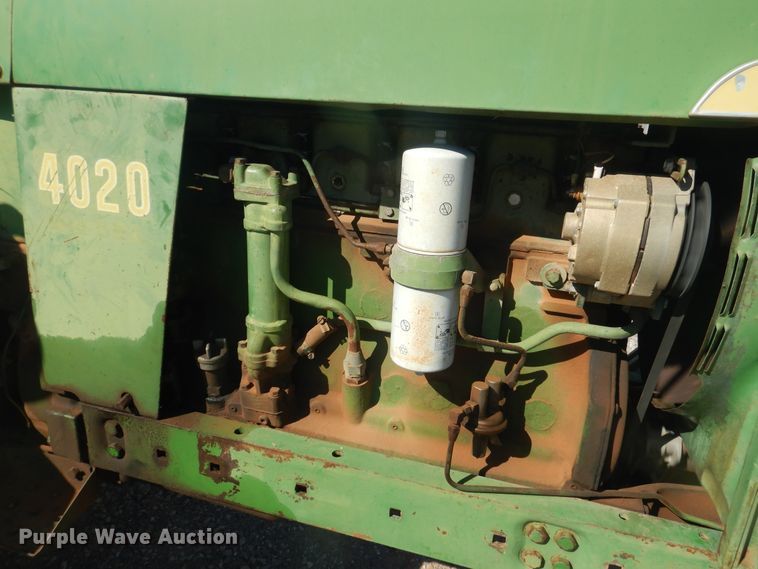 image for item HL9502 1966 John Deere 4020  tractor
