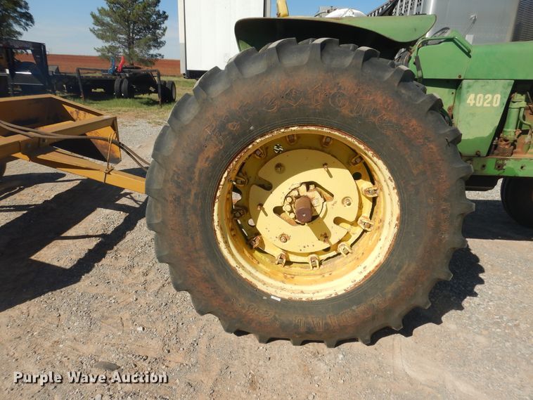 image for item HL9502 1966 John Deere 4020  tractor