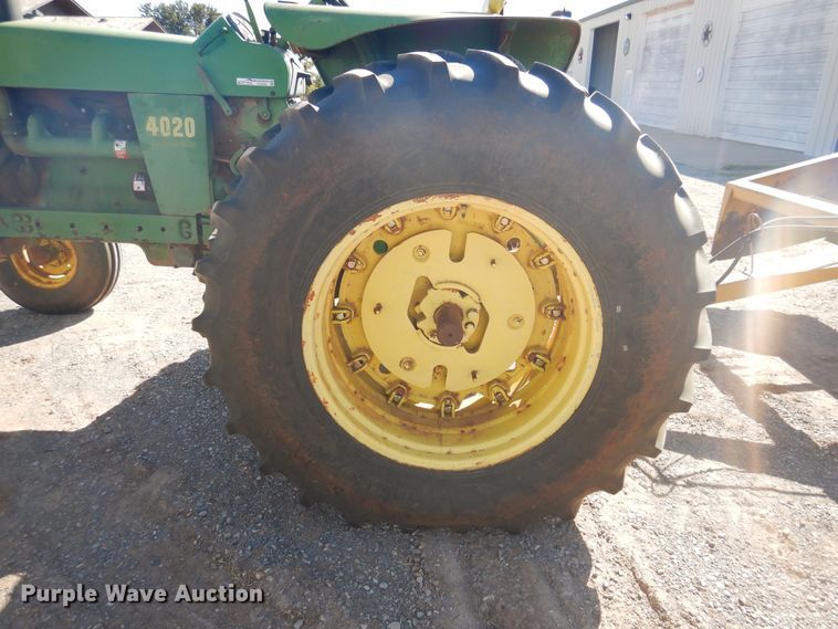 image for item HL9502 1966 John Deere 4020  tractor