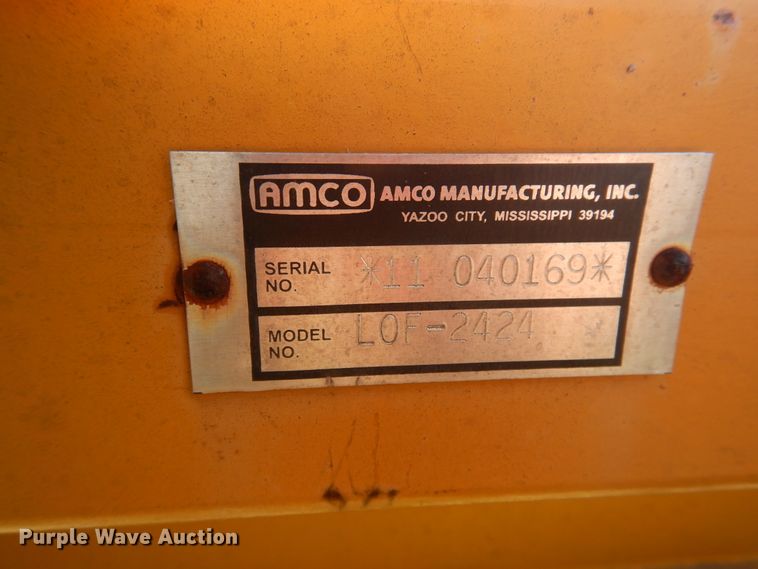 image for item HL9503 Amco LOF-2424 tandem disk