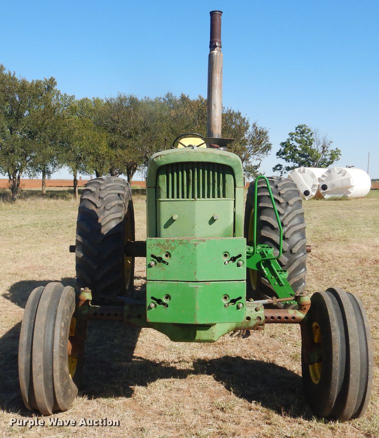 image for item HL9504 1971 John Deere 4620  tractor
