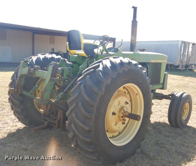 image for item HL9504 1971 John Deere 4620  tractor