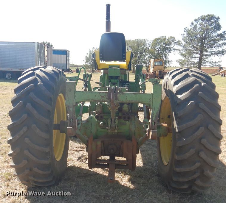 image for item HL9504 1971 John Deere 4620  tractor