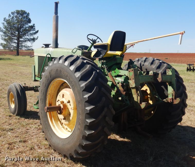 image for item HL9504 1971 John Deere 4620  tractor